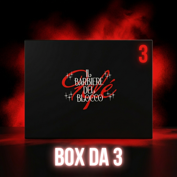 Box da 3 prodotti