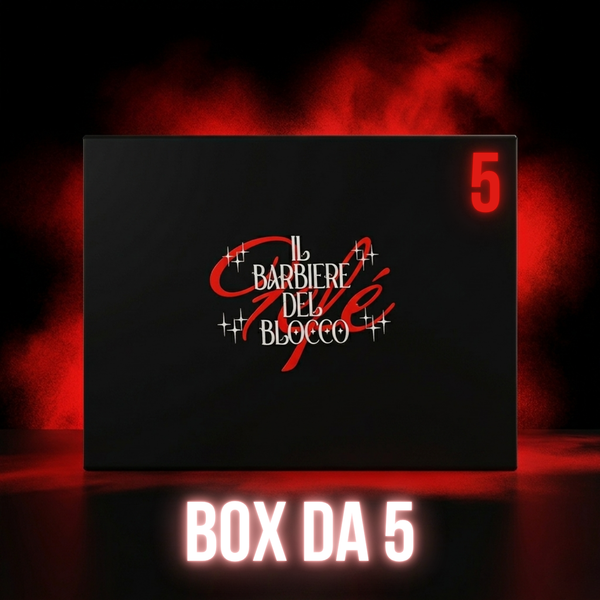 Box da 5 prodotti