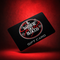 Gift Card - Barbiere del blocco