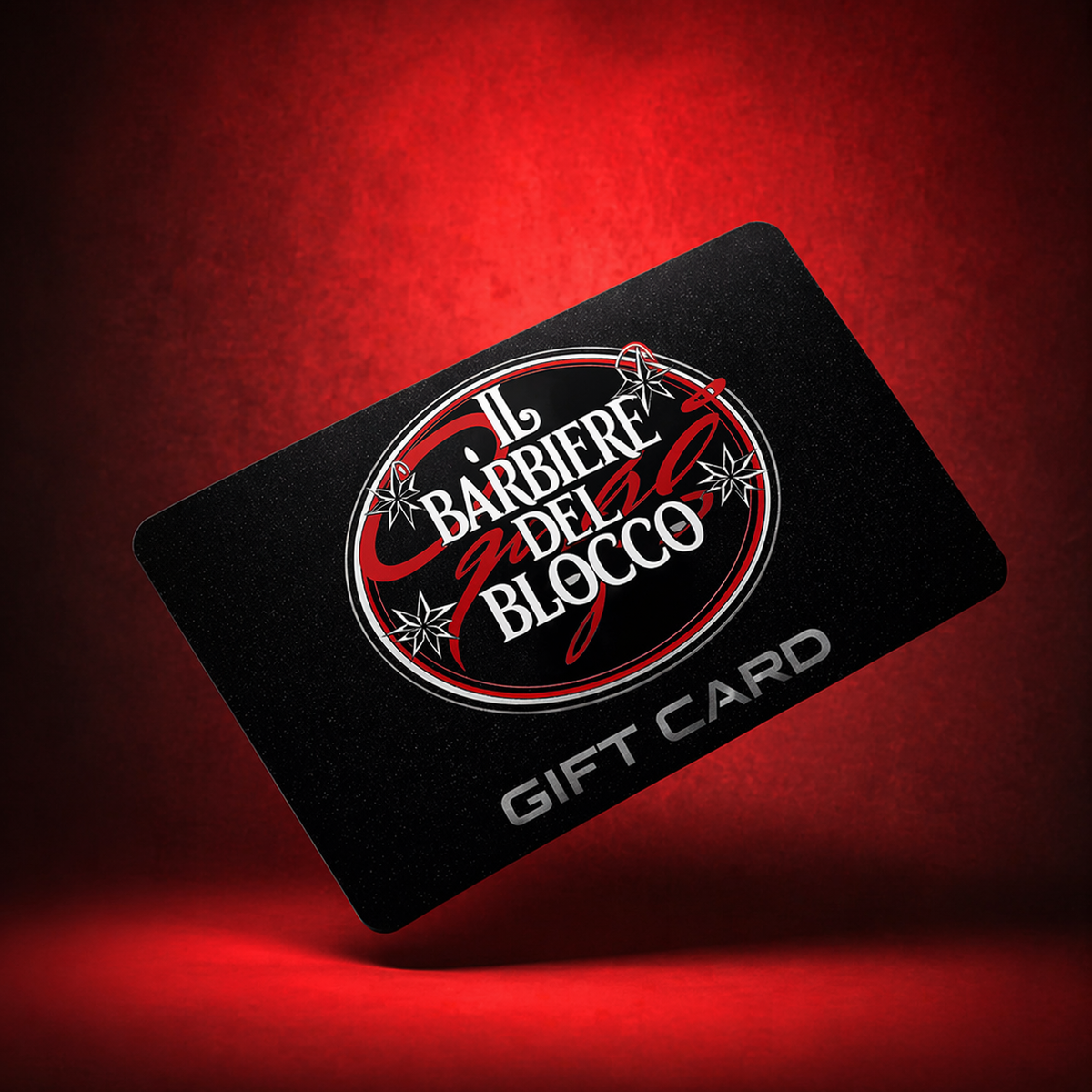 Gift Card - Barbiere del blocco