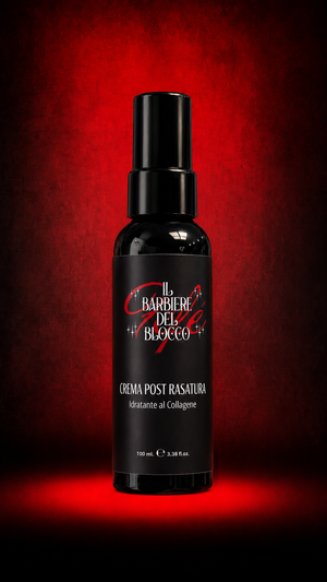 Crema Post Rasatura Barbiere del Blocco