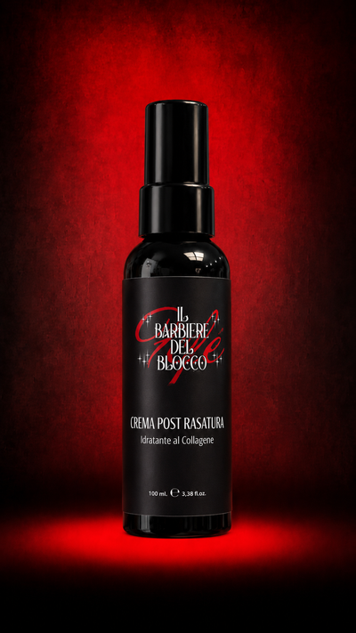 Crema Post Rasatura Barbiere del Blocco