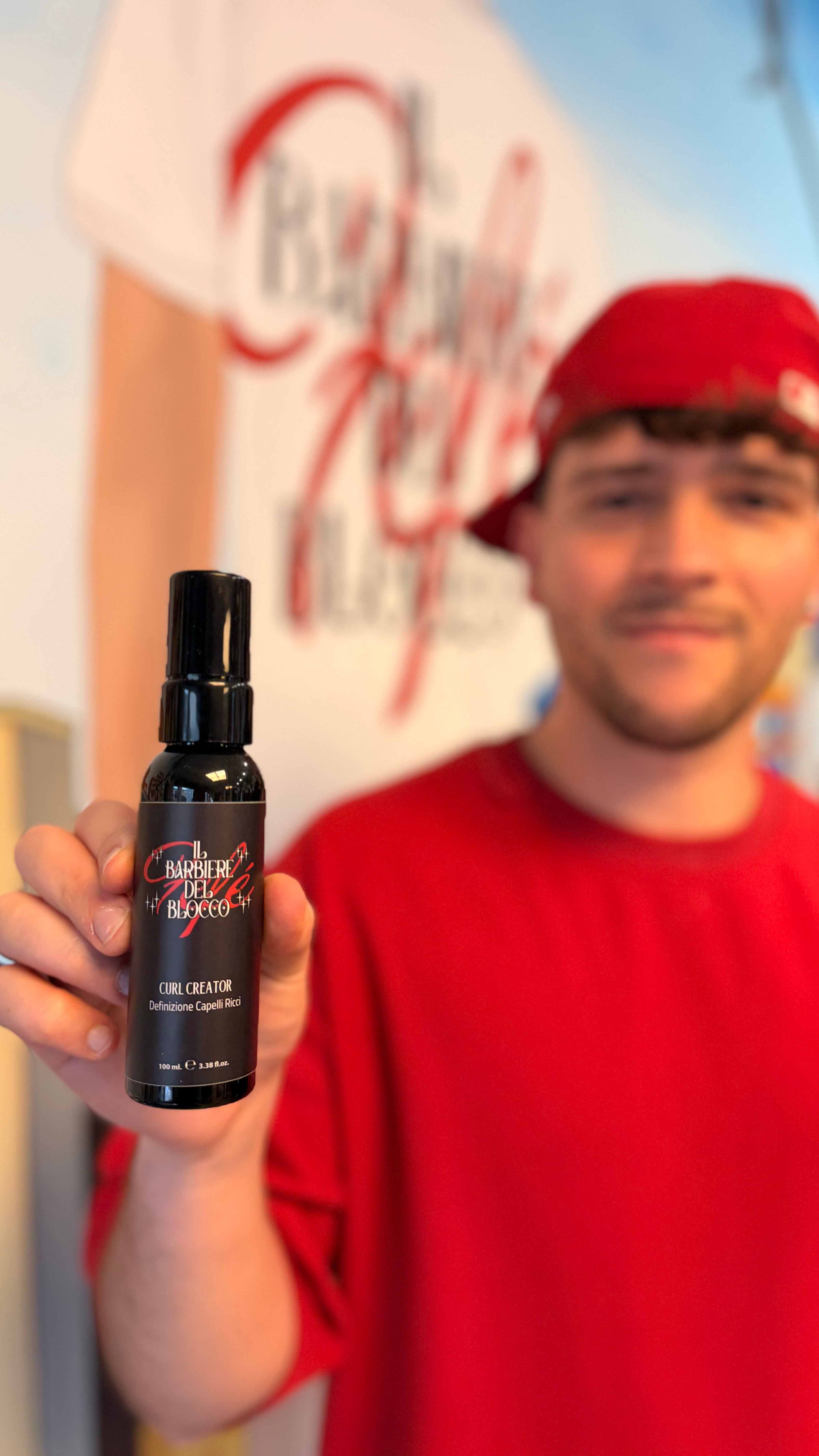 Curl Creator Barbiere del Blocco