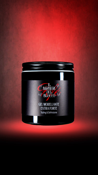 Gel Modellante Extra Forte Barbiere del Blocco