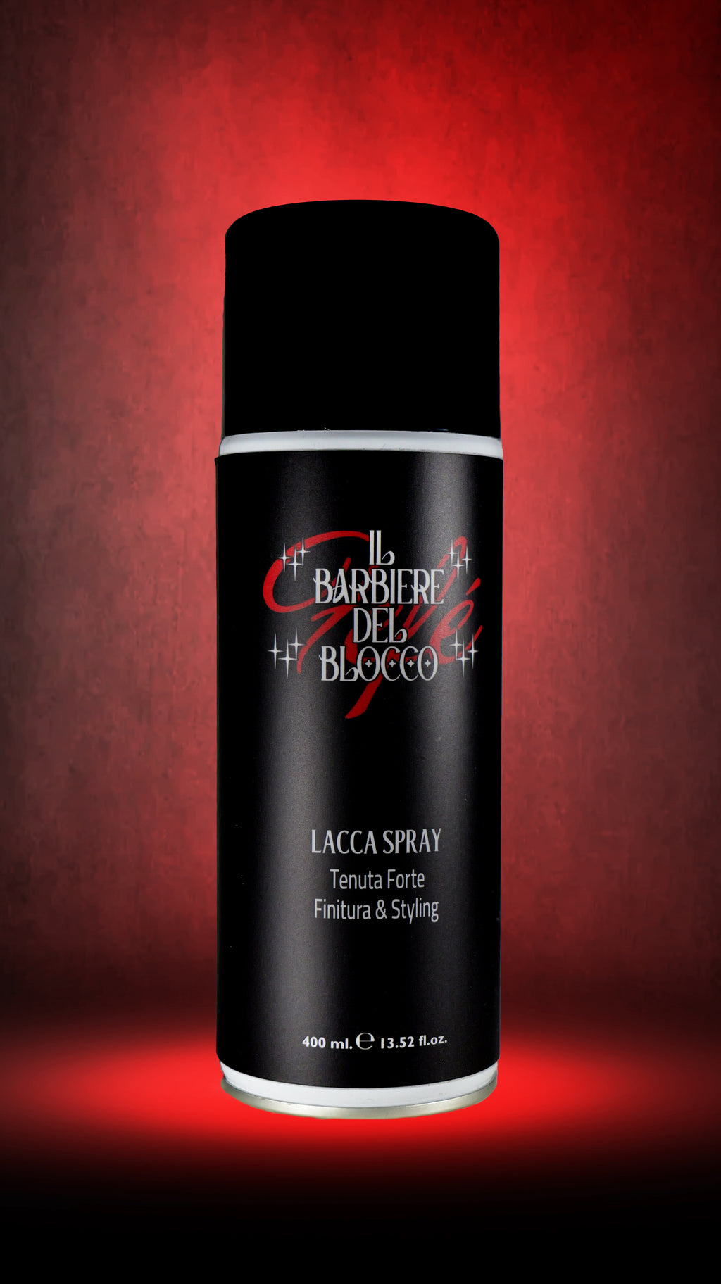 Lacca Spray Barbiere del Blocco
