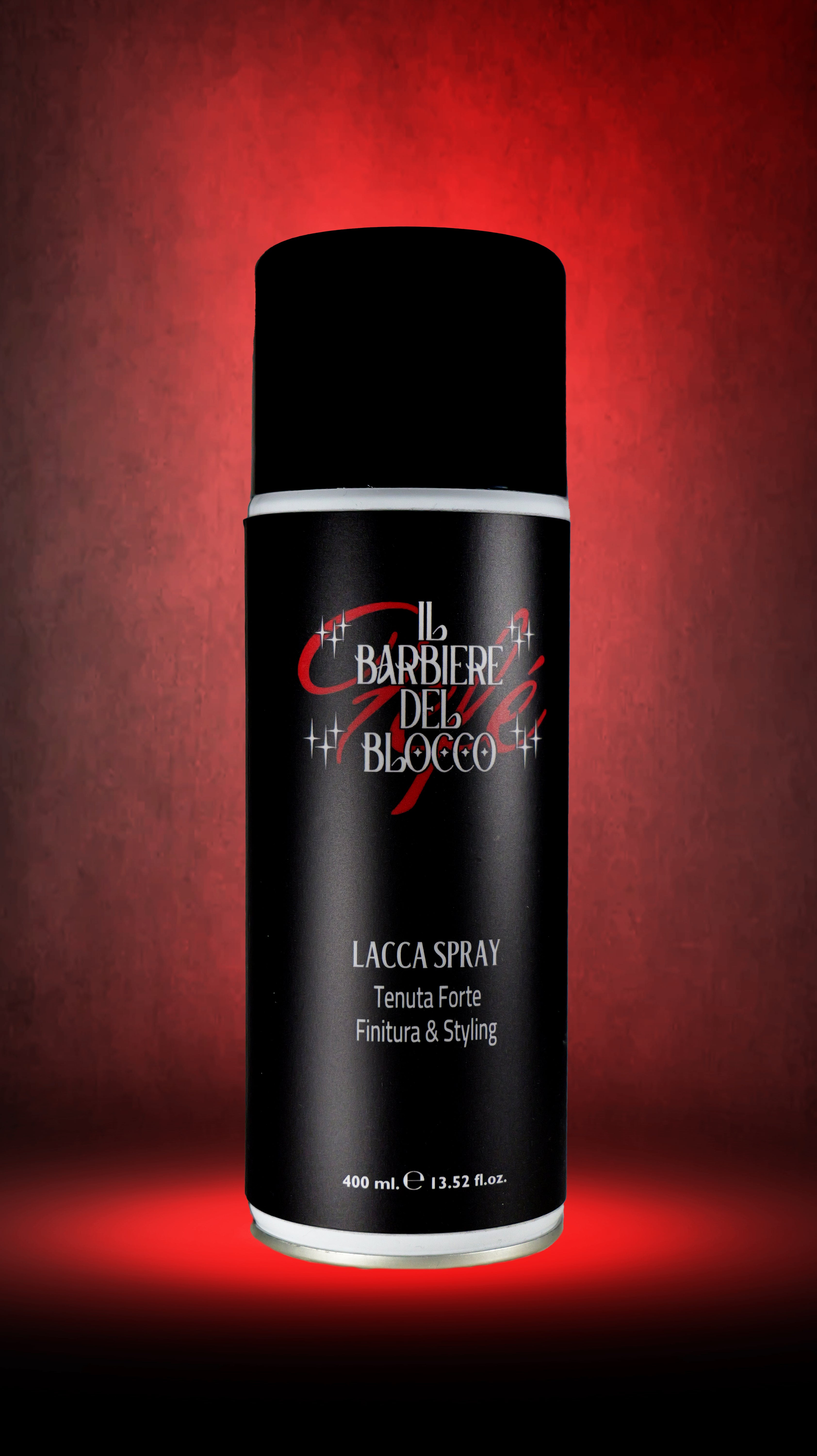 Lacca Spray Barbiere del Blocco