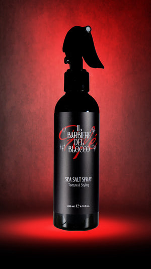 Sea Salt Spray Barbiere del Blocco