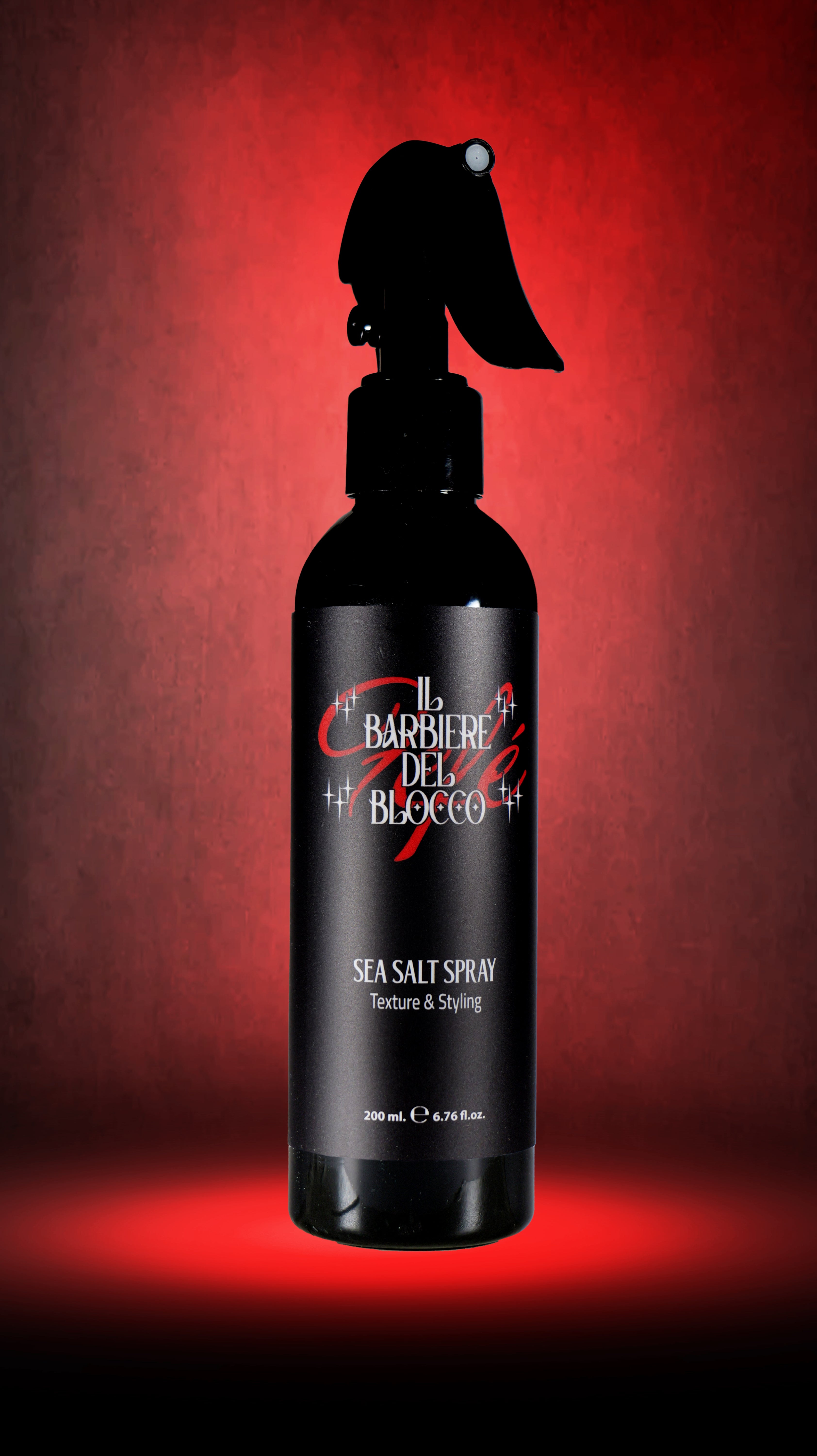 Sea Salt Spray Barbiere del Blocco