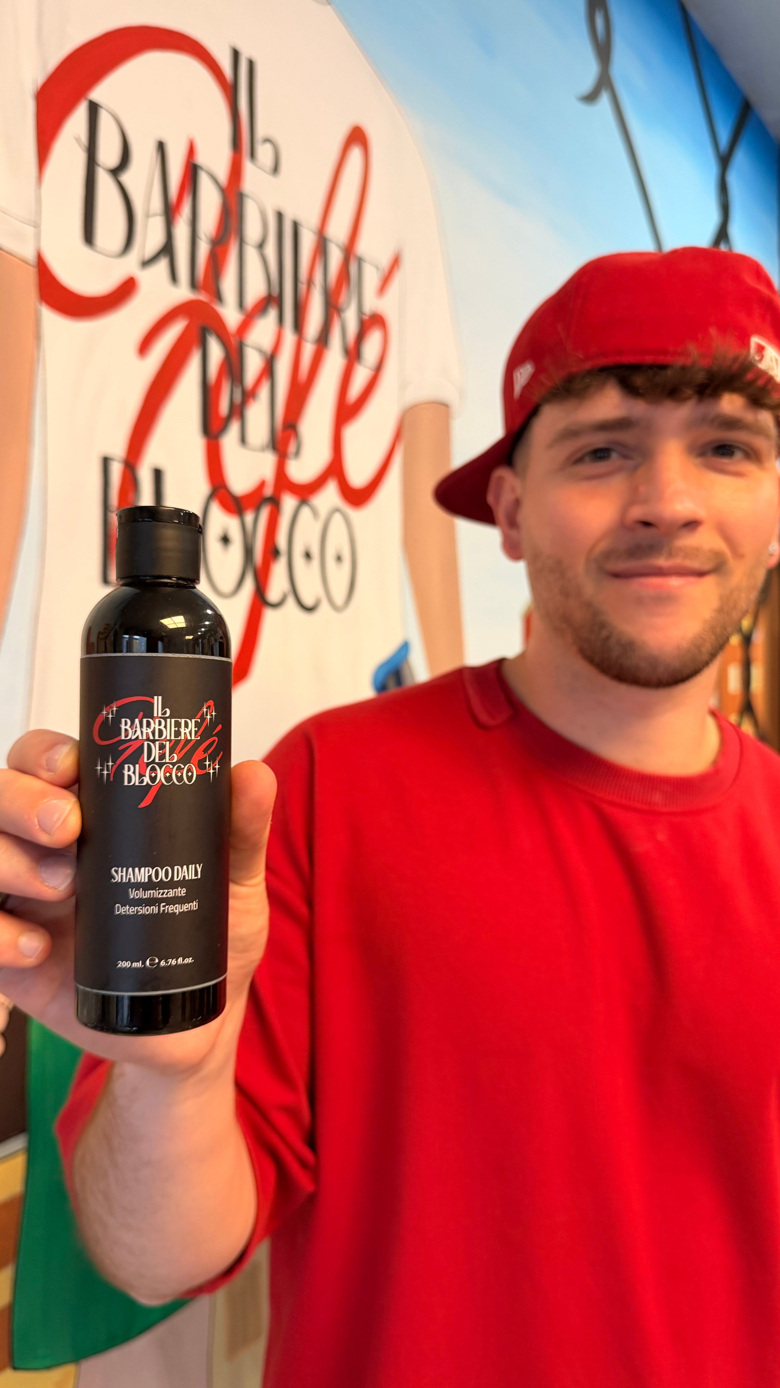 Shampoo Daily Barbiere del Blocco